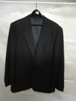 Dark Grey Modern Suit-Mn Mod Su 2625-44-Size 44