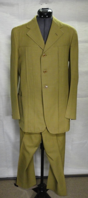 Bright Green Modern Suit-Mn Mod Su 3000-36-2pc-Size 36