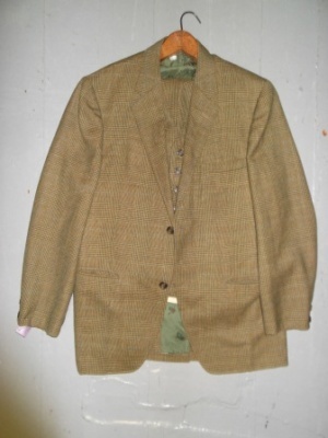 Green Modern Suit-Mn Mod Su 3380-40-3pc-Size 40