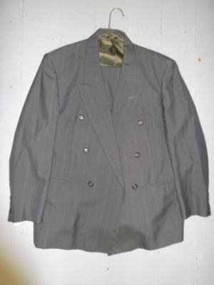 Green Modern Suit-Mn Mod Su 3400-42-2pc-Size 42