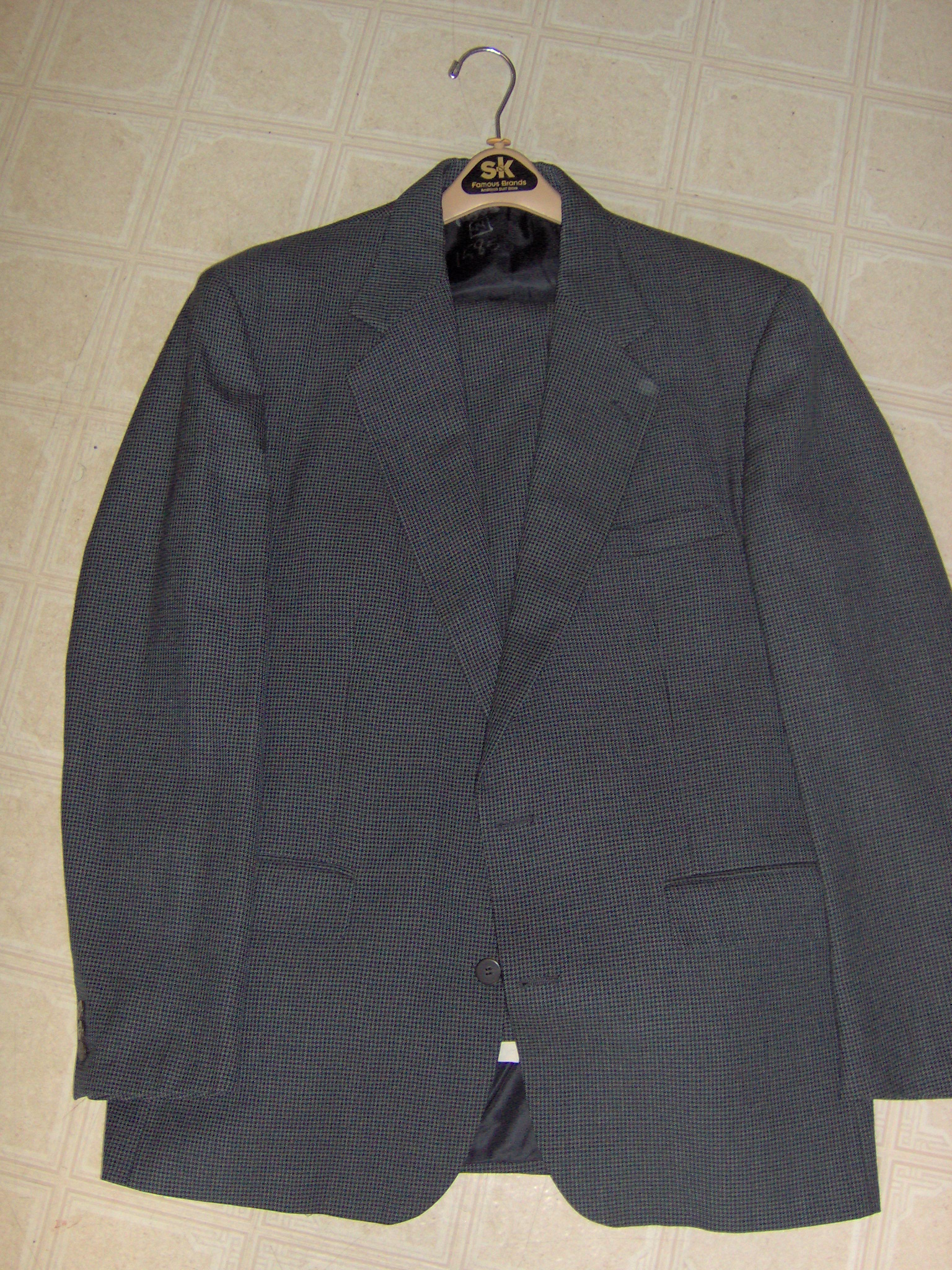 size 44 coat