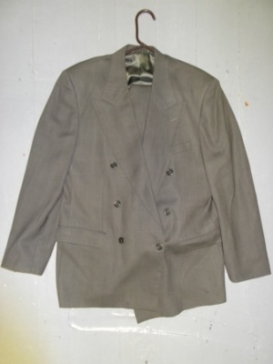 Green Modern Suit-Mn Mod Su 3476-40-2pc-Size 40