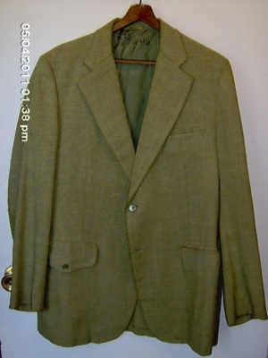 Bright Green Modern Suit-Mn Mod Su 3501-44-Size 44