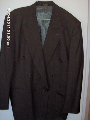 Green Modern Suit-Mn Mod Su 3550-42-Size 42