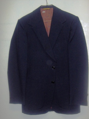 Navy Modern Suit-Mn Mod Su 4100-36-Size 36