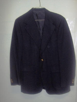 Navy Modern Suit-Mn Mod Su 4301-40-Size 40