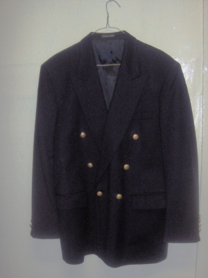 Navy Modern Suit-Mn Mod Su 4304-40-Size 40
