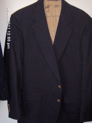 Navy Modern Suit-Mn Mod Su 4401-41-Size 41
