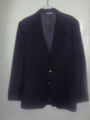 Navy Modern Suit-Mn Mod Su 4403-42-Size 42