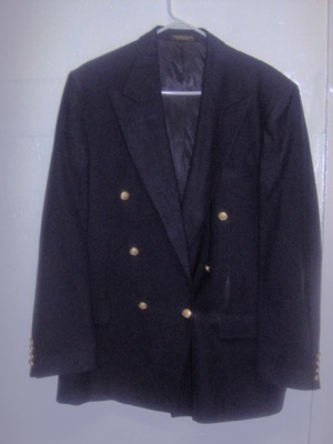 Navy Modern Suit-Mn Mod Su 4600-42-Size 42