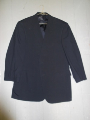Navy Modern Suit-Mn Mod Su 4605-44-Size 44