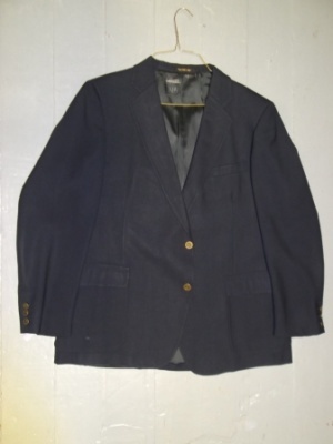 Navy Modern Suit-Mn Mod Su 4607-48-Size 48