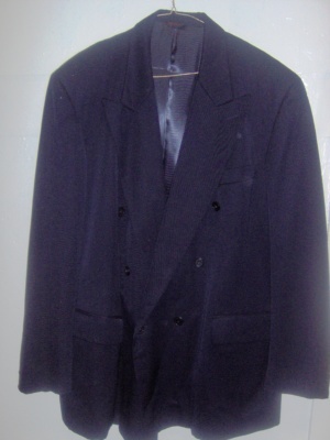 Navy Modern Suit-Mn Mod Su 4801-50-Size 50
