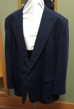 Navy Modern Suit-Mn Mod Su 4802-50-Size 50