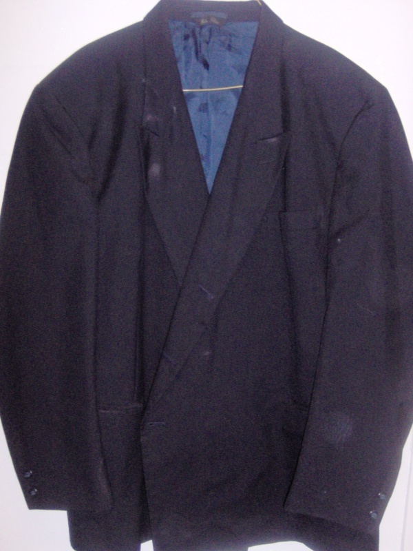 Navy Modern Suit-Mn Mod Su 4900-52-Size 52