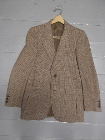 Brown and tan Modern Suit-Mn Mod Su 6126-36-Size 36