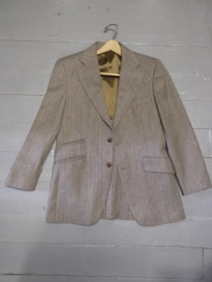 Tan and Brown Modern Suit-Mn Mod Su 6225-38-Size 38
