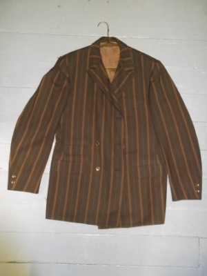Brown and orange Modern Suit-Mn Mod Su 6450-42-Size 42