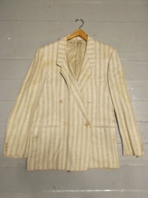 Tan Modern Suit-Mn Mod Su 6455-44-Size 44