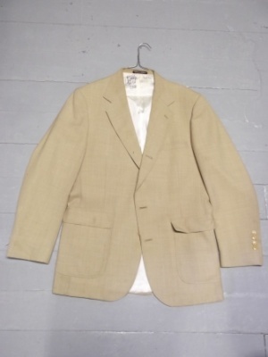 Tan Modern Suit-Mn Mod Su 6502-42-Size 42