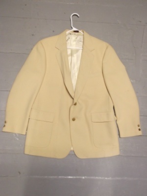 Tan Modern Suit-Mn Mod Su 6504-44-Size 44