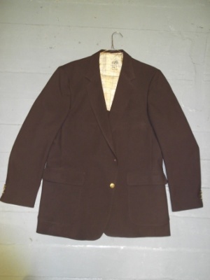 Brown Modern Suit-Mn Mod Su 6510-46-Size 46