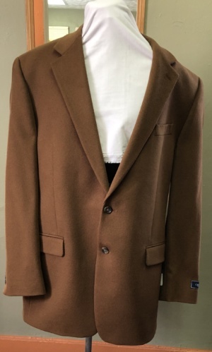 Brown Modern Suit-Mn Mod Su 6604-44-Size 44