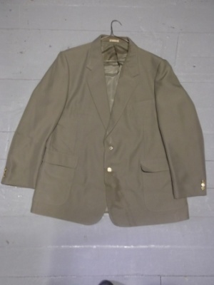 Brown Modern Suit-Mn Mod Su 6701-50-Size 50