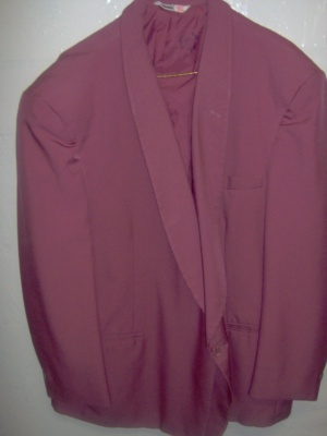 Pink Modern Suit-Mn Mod Su 7800-50-Size 50