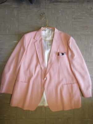 Light pink Modern Suit-Mn Mod Su 7900-52-Size 52
