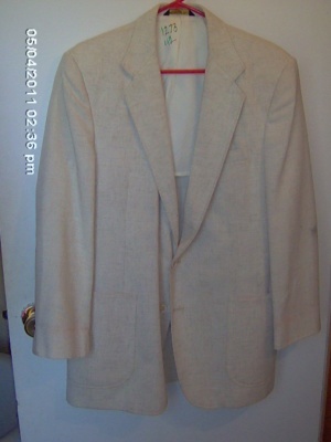 Ivory Modern Suit-Mn Mod Su 8301-40-Size 40