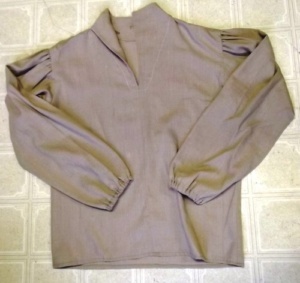 Brown Period Shirt-Mn Pd Sh 6800-Neck-18