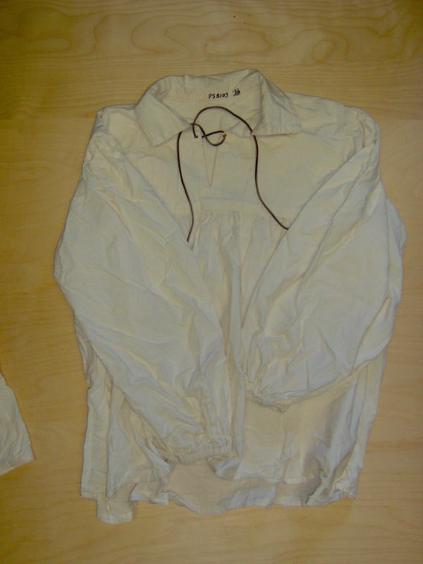 white Period Shirt-Mn Pd Sh 8401-Neck-16