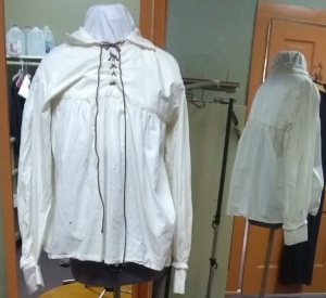 White Period Shirt-Mn Pd Sh 8420-Neck-16.5
