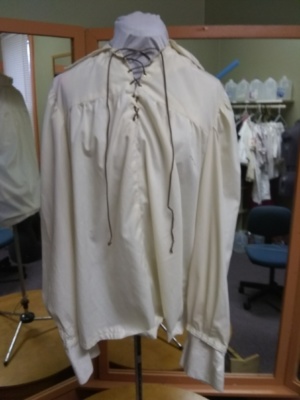 Cream Period Shirt-Mn Pd Sh 8480-Neck-16
