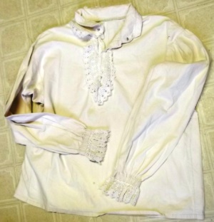 Cream Period Shirt-Mn Pd Sh 8888-Neck-20.5