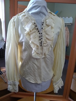 Cream Period Shirt-Mn Pd Sh 8801-Neck-18
