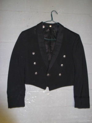 Black Period Suit-Mn Pd Su 1001-Size 37