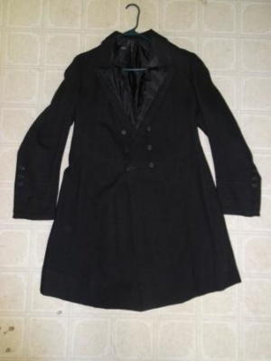 Black Period Suit-Mn Pd Su 1300-Size 40