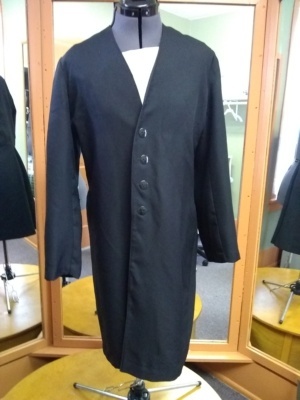 Black Period Suit-MN Pd Su 1303-Size 40