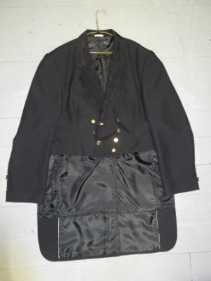 Black Period Suit-Mn Pd Su 1600-Size 50