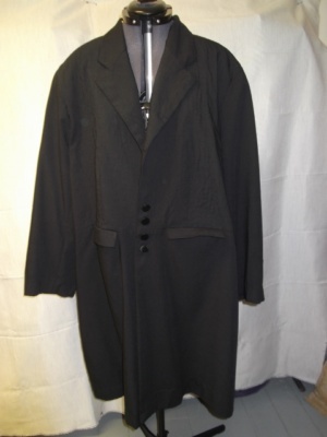 Black Period Suit-Mn Pd Su 1902-CC'15-Size 52