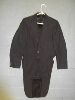 Grey Period Suit-Mn Pd Su 2250-Size 38