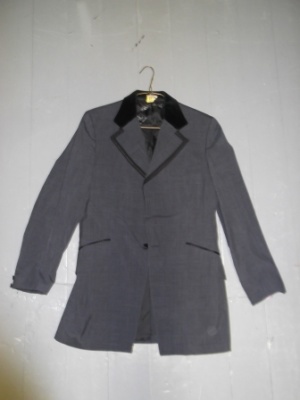 Grey Period Suit-Mn Pd Su 2300-Size 40