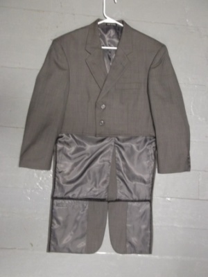 Grey Period Suit-Mn Pd Su 2303-Size 38