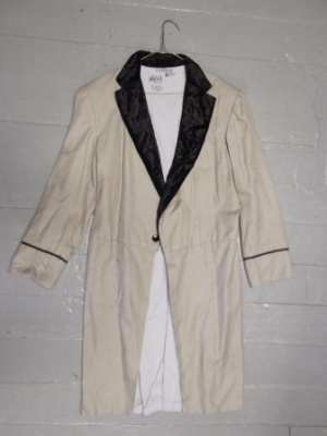 Grey Period Suit-Mn Pd Su 2401-Size 42