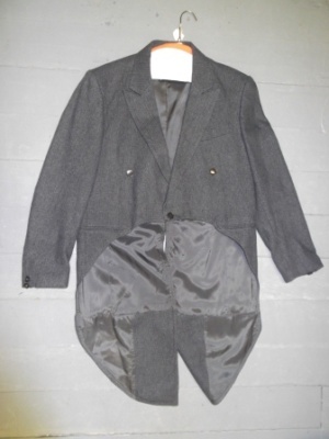 Grey Period Suit-Mn Pd Su 2402-Size 42