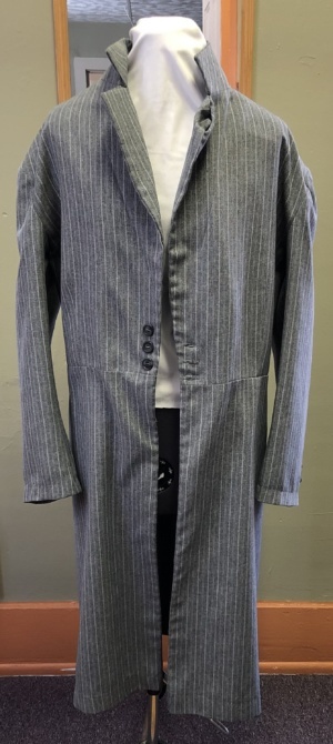 grey white Period Suit-Mn Pd Su 2450-Size 42