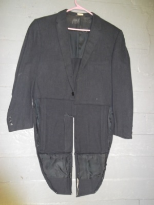 Grey Period Suit-Mn Pd Su 2501-Size 44
