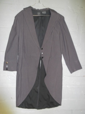 Grey Period Suit-Mn Pd Su 2525-Size 44